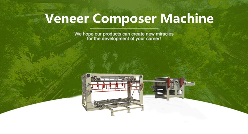 veneer composer machine