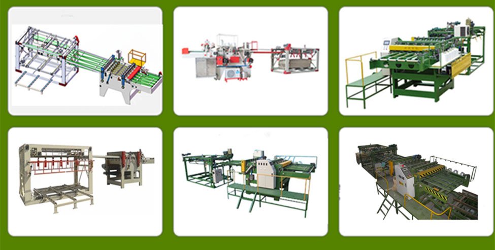 veneer composer machine