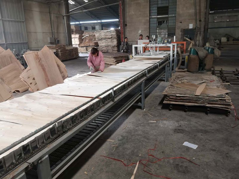 veneer paving line machine veneer paving line machine