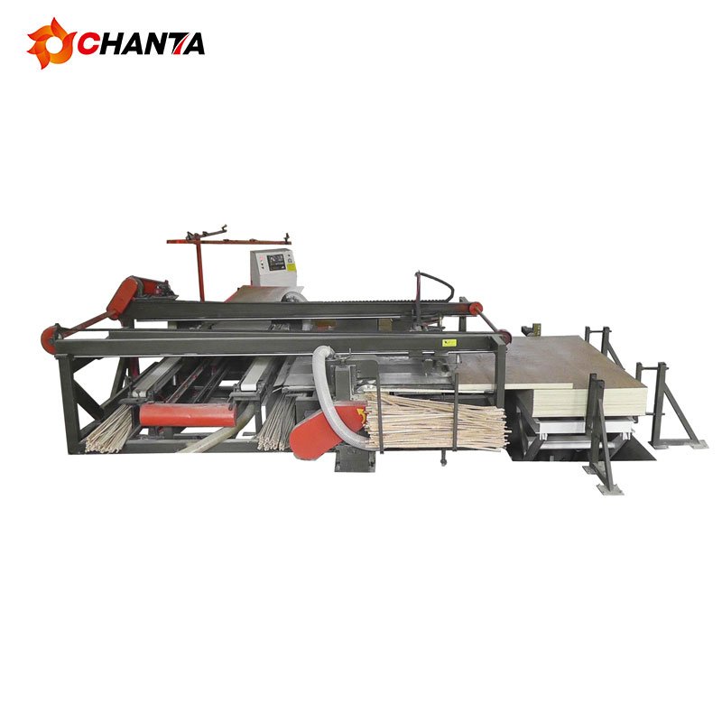 edge trimming saw machine