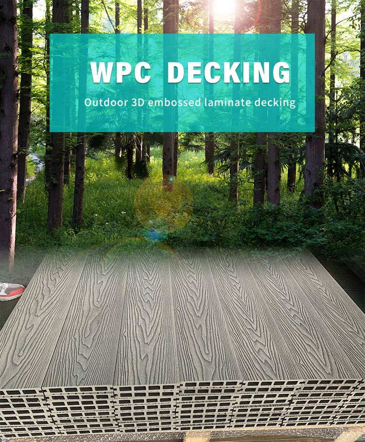 3d embossing wpc decking 3d embossing wpc decking